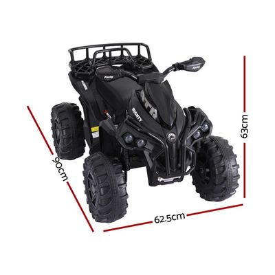 Rigo Kids Electric Ride On Car Jeep Military Off Road Toy Cars Remote 12V Olive