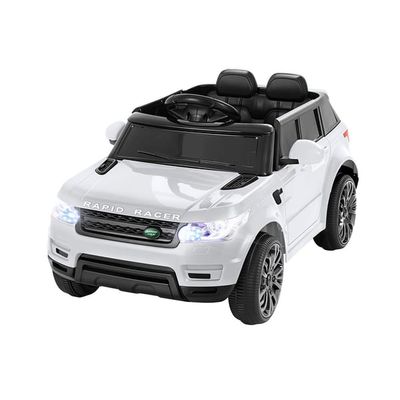 Rigo Ride On Car Kids SUV Remote 12V Car for Kids White