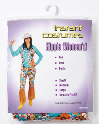 Women's Hippie Costume