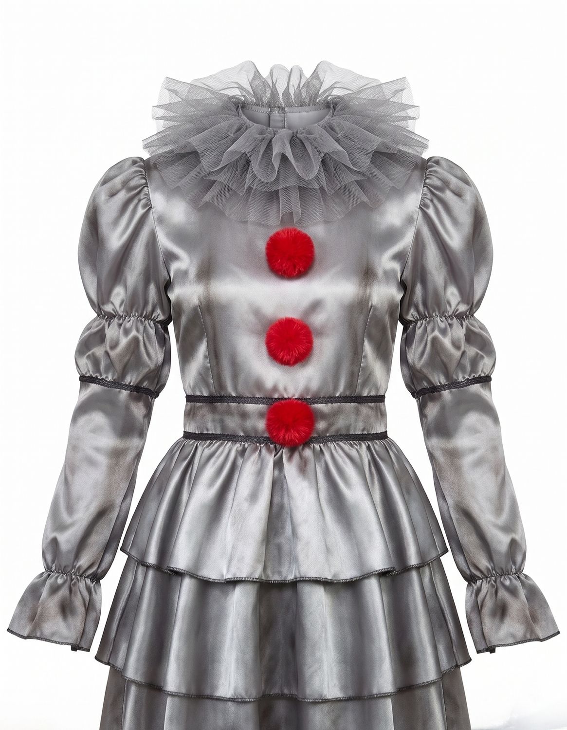 Adult Party Clown Costume