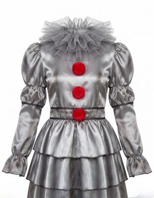 Adult Party Girl Clown Costume