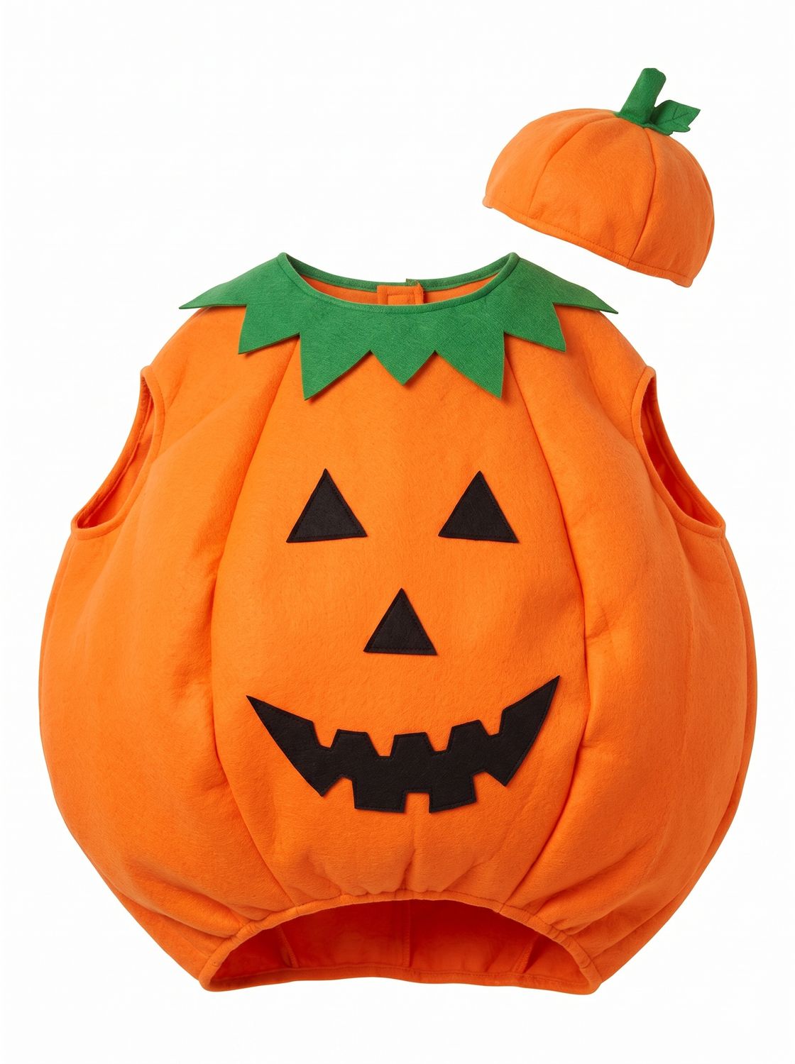 Child Pumpkin Halloween Costume