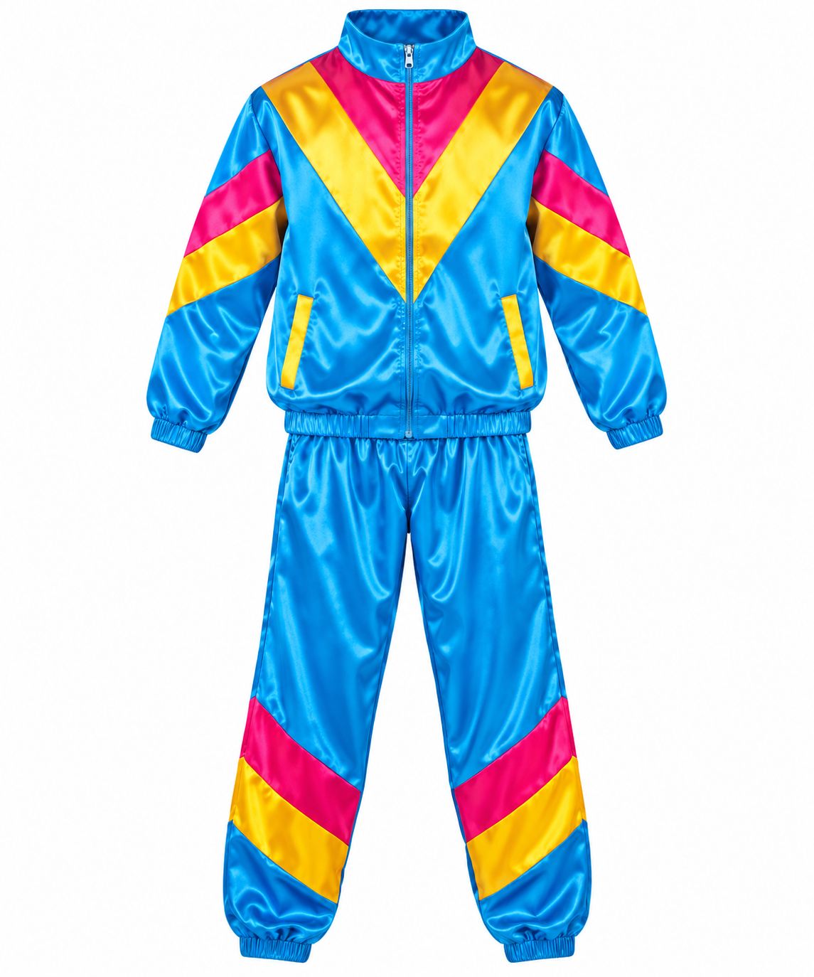 Retro Tracksuit Fancy Costume