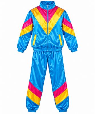 Retro Tracksuit Fancy Costume