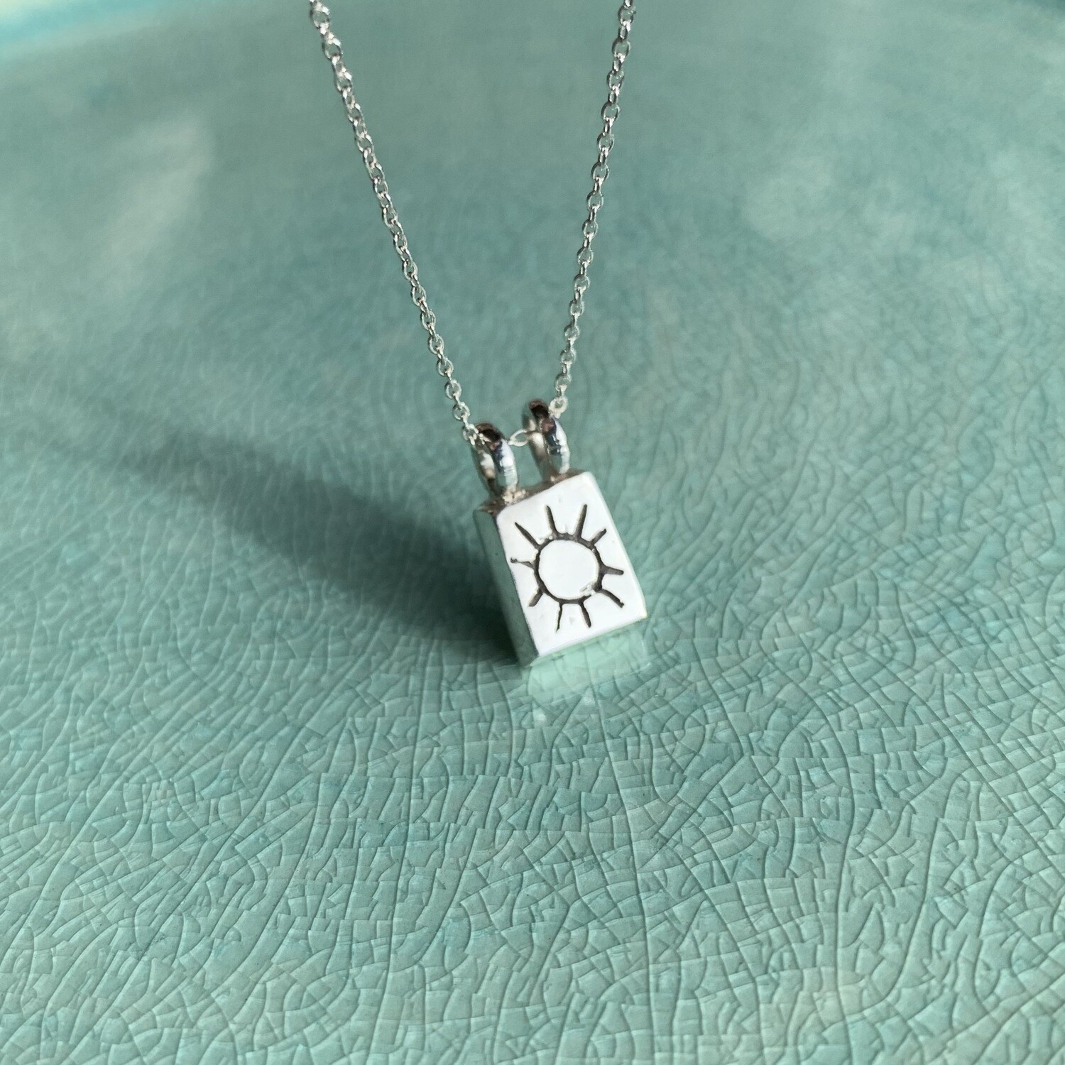 Day and Night pendant
