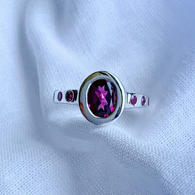Space Princess ring