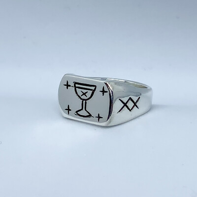 Inguz ring