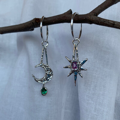 Celestial Witch earrings