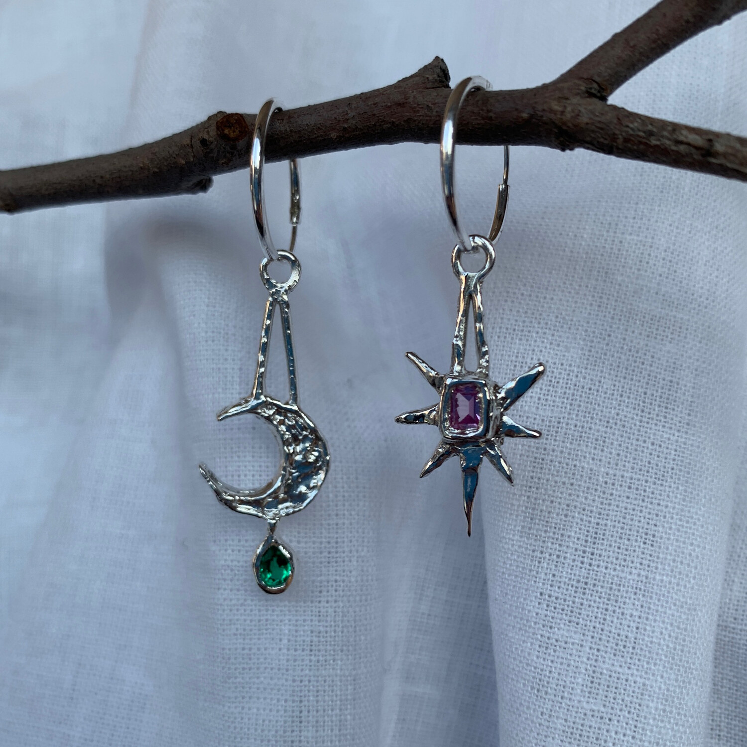 Celestial Witch earrings