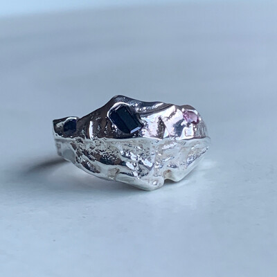 Sapphire Whence It Came Ring