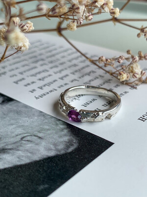 Sapphire and Bone Solitaire