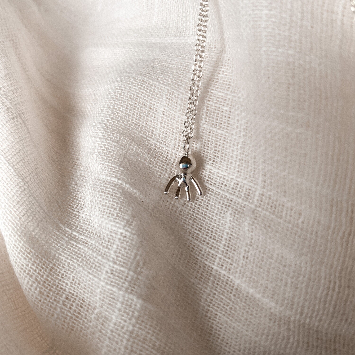 Tiny Worry Doll - Mercury
