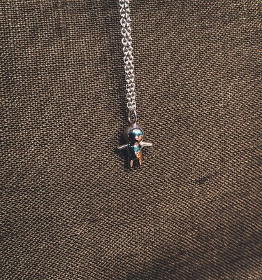 Tiny Worry Doll - Midnight