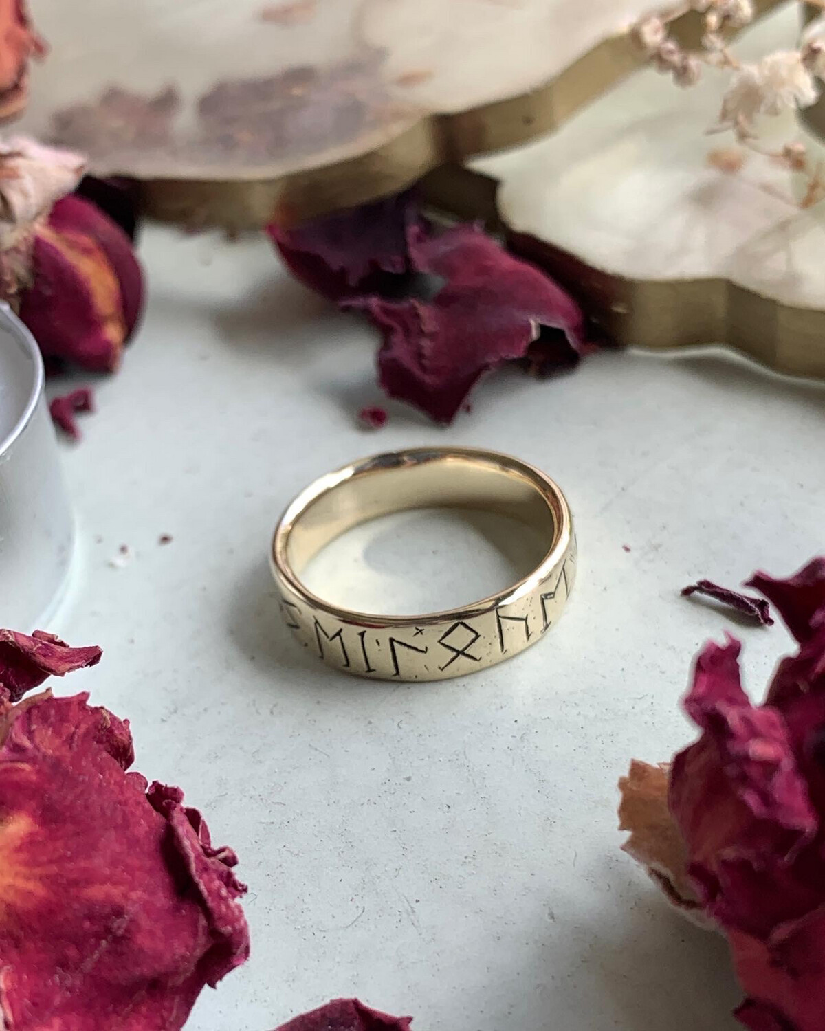 Secret Message Ring