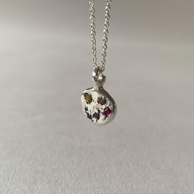 Relic Confetti pendant