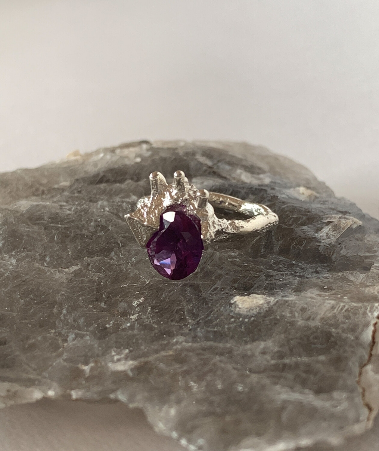 Relic Crown ring