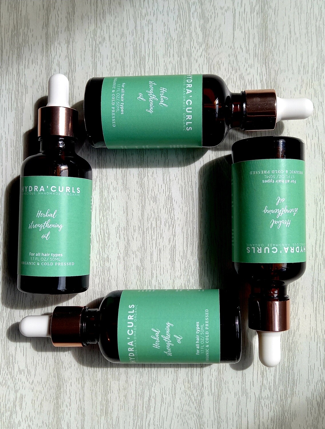 Herbal Strengthening Oil