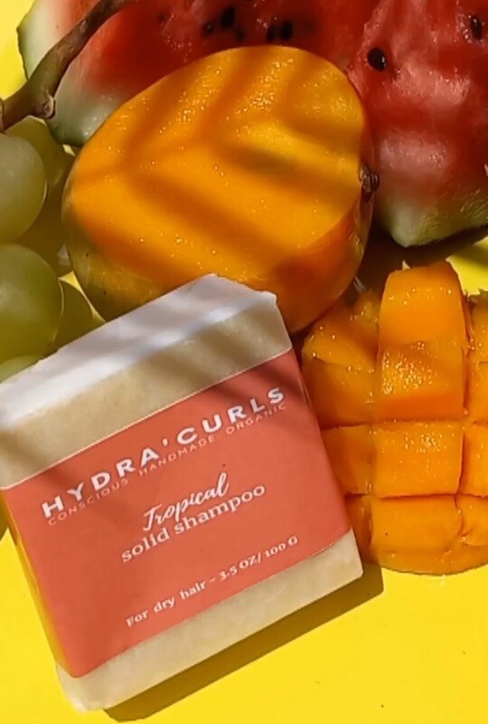 Tropical Solid Shampoo