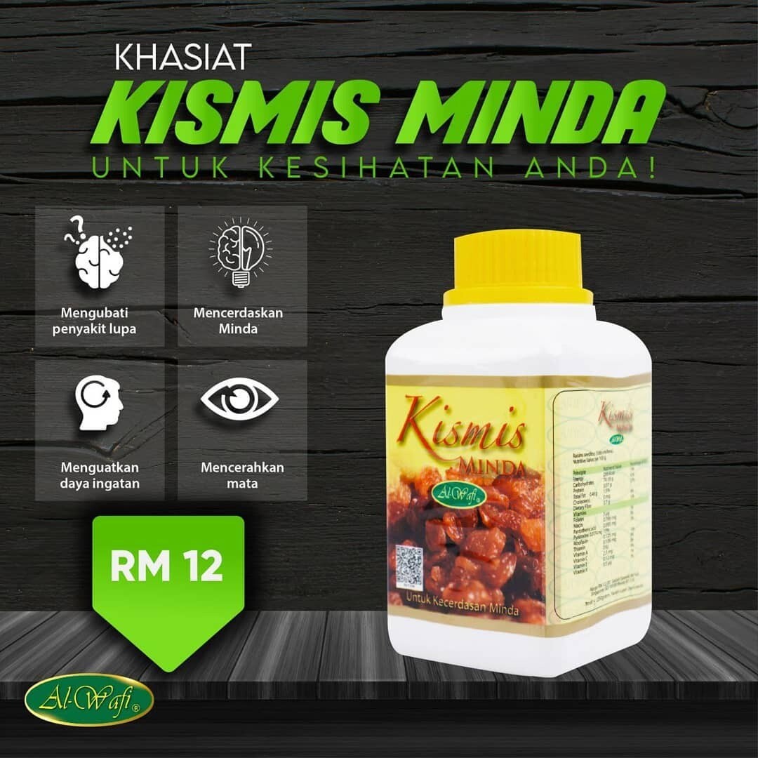 Kismis Minda Al-Wafi