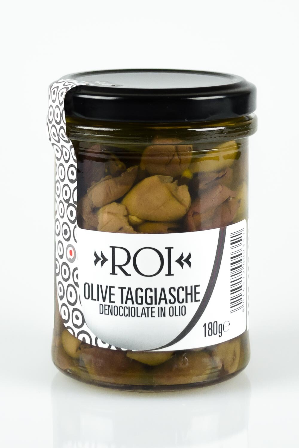 Taggiasche olīvas (180gr)
