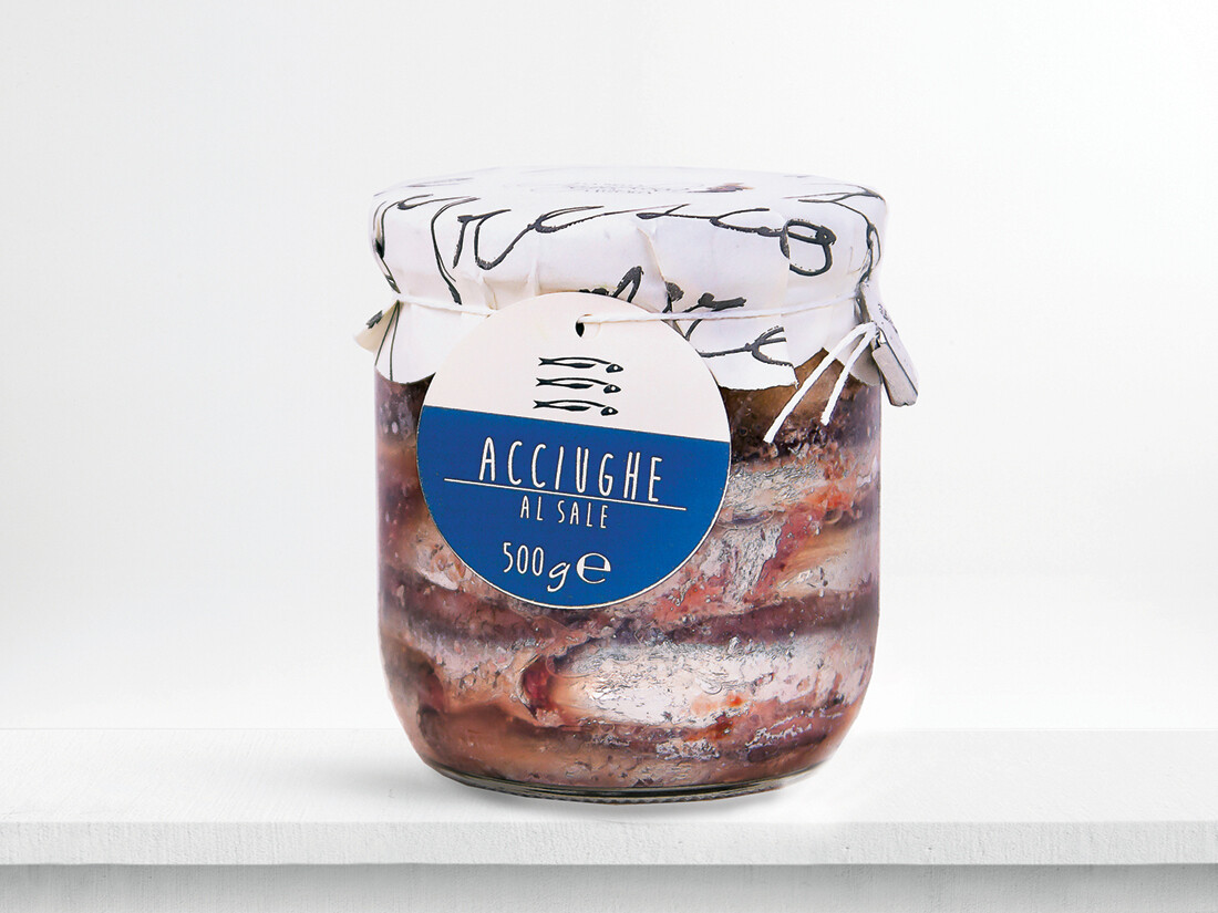 Salted Anchovies (500gr)