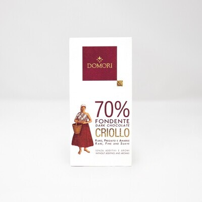 Criollo 70% (50gr)