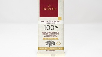 Domori 100% Tumšā Šokolāde (75gr)