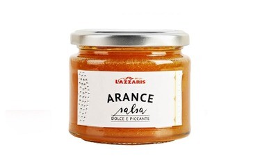 Spicy Orange Sauce (120gr)