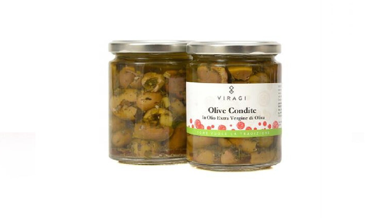 Olive "Cunzate" (280gr)