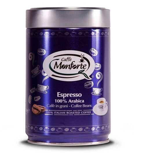 KAFIJAS PUPIŅAS MONFORTE ESPRESSO 100% ARABICA
