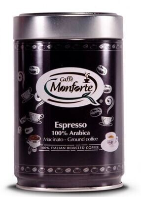 MALTĀ KAFIJA MONFORTE ESPRESSO 100% ARABICA