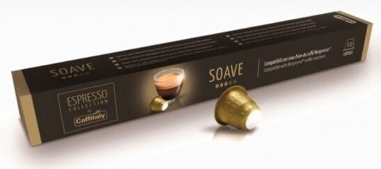 CAFFITALY SOAVE NESPRESSO® KAFIJAS KAPSULAS 10 GAB