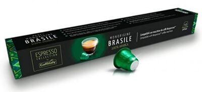 CAFFITALY BRASILE NESPRESSO® KAFIJAS KAPSULAS 10 GAB.