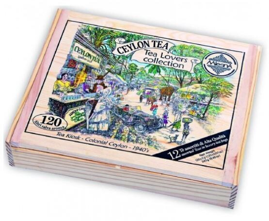 MLESNA TEA LOVERS COLLECTION 120 TĒJAS MAISIŅI