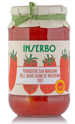 San Marzano Tomatoes  (560gr)