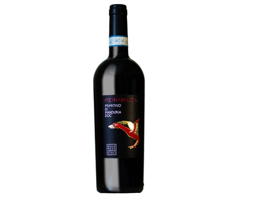 PRIMITIVO DI MANDURIA 2021 DOC 14.0%