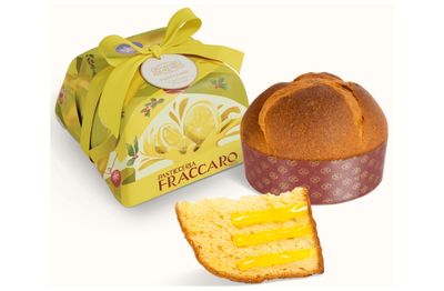 Panettone with Lemon Cream