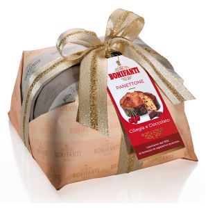 The Pear and Peach Panettone