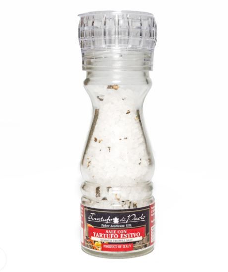 SUMMER TRUFFLE SALT WITH MILL 100 GR