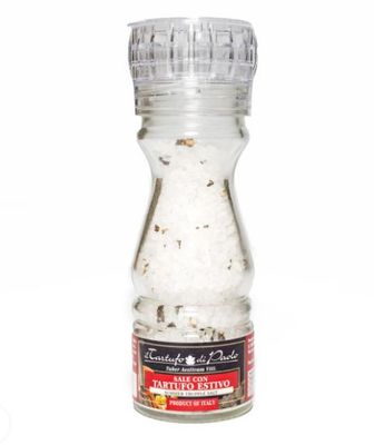 SUMMER TRUFFLE SALT WITH MILL 100 GR