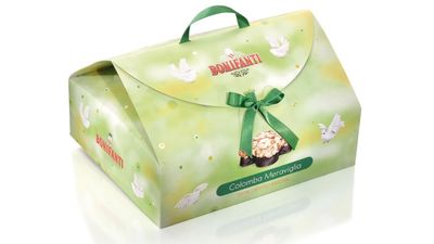 Panettone with Sparkling Wine