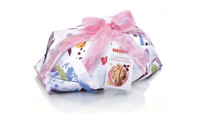 Panettone with Sparkling Wine