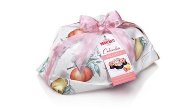 Panettone with Sparkling Wine
