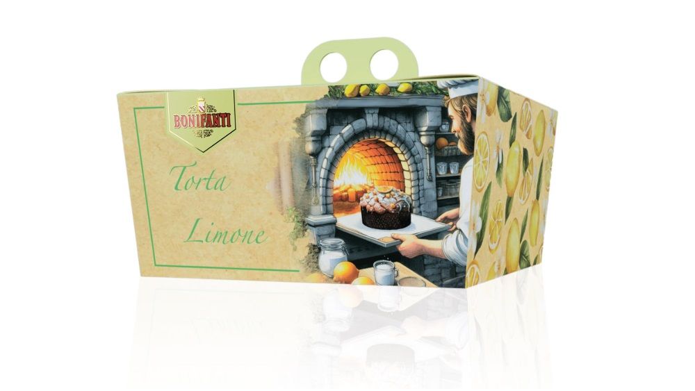 Panettone with Sparkling Wine
