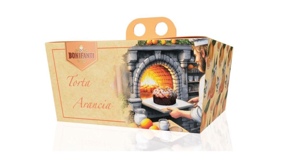 Panettone with Sparkling Wine