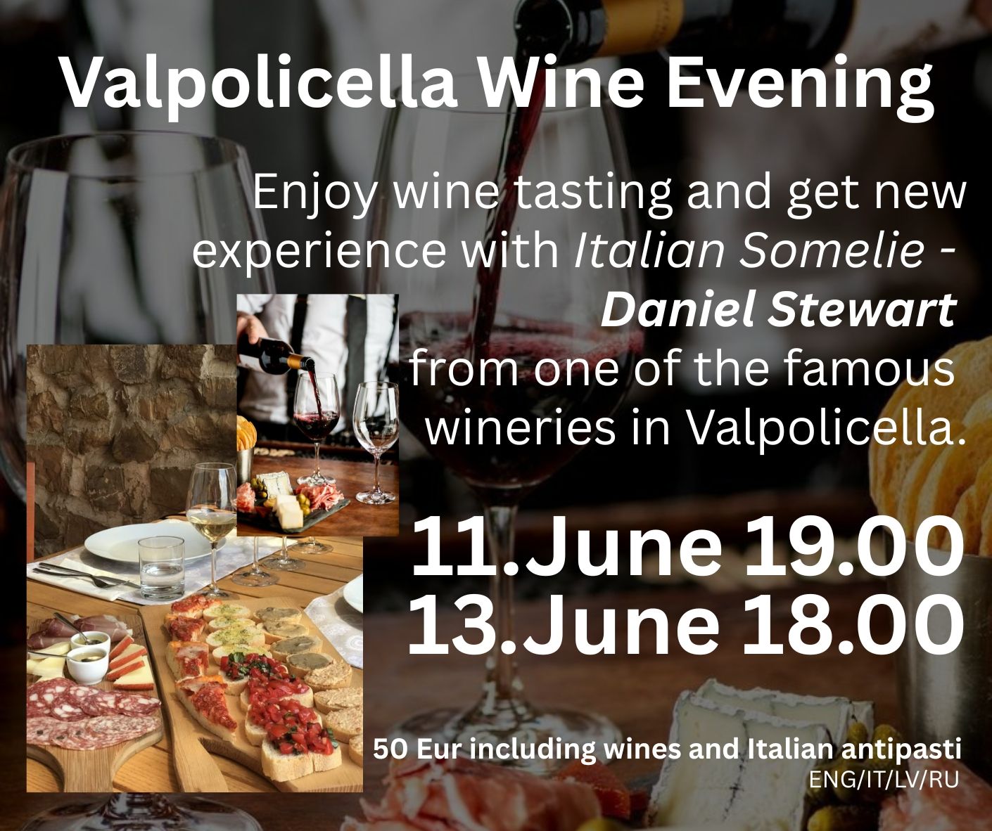 Valpolicella Wine Evening&amp;Tasting