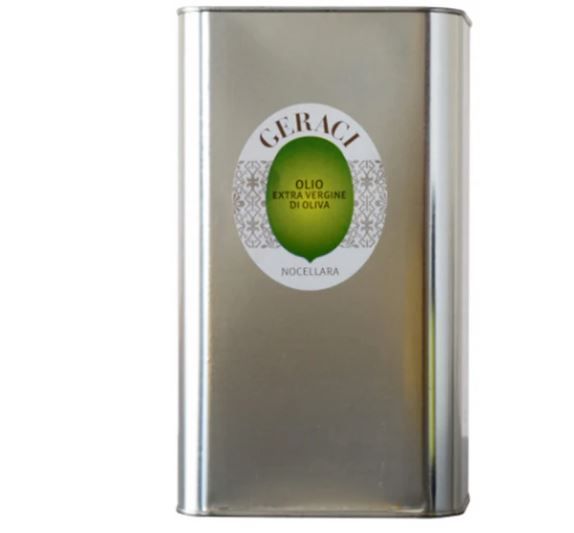 Extra Virgin Olive Oil – Nocellara del Belìce – Geraci  (3 L)