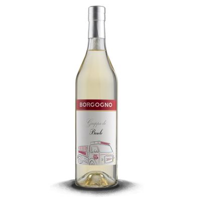 BORGOGNO Grappa di Barolo
