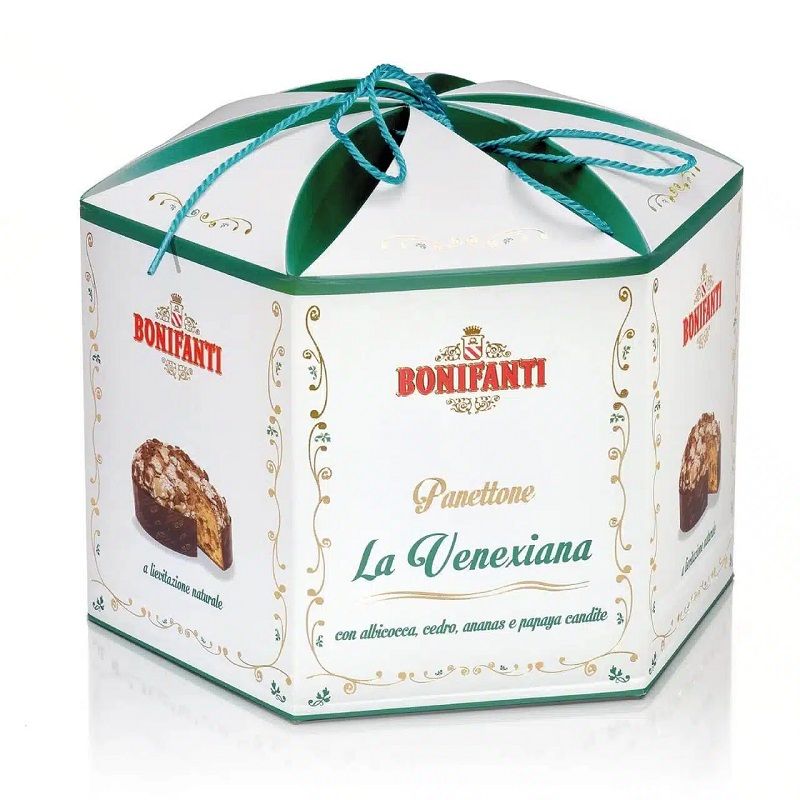 Panettone with Sparkling Wine