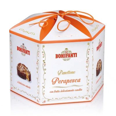 Panettone with Sparkling Wine